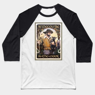 Widecombe in the Moor Baseball T-Shirt